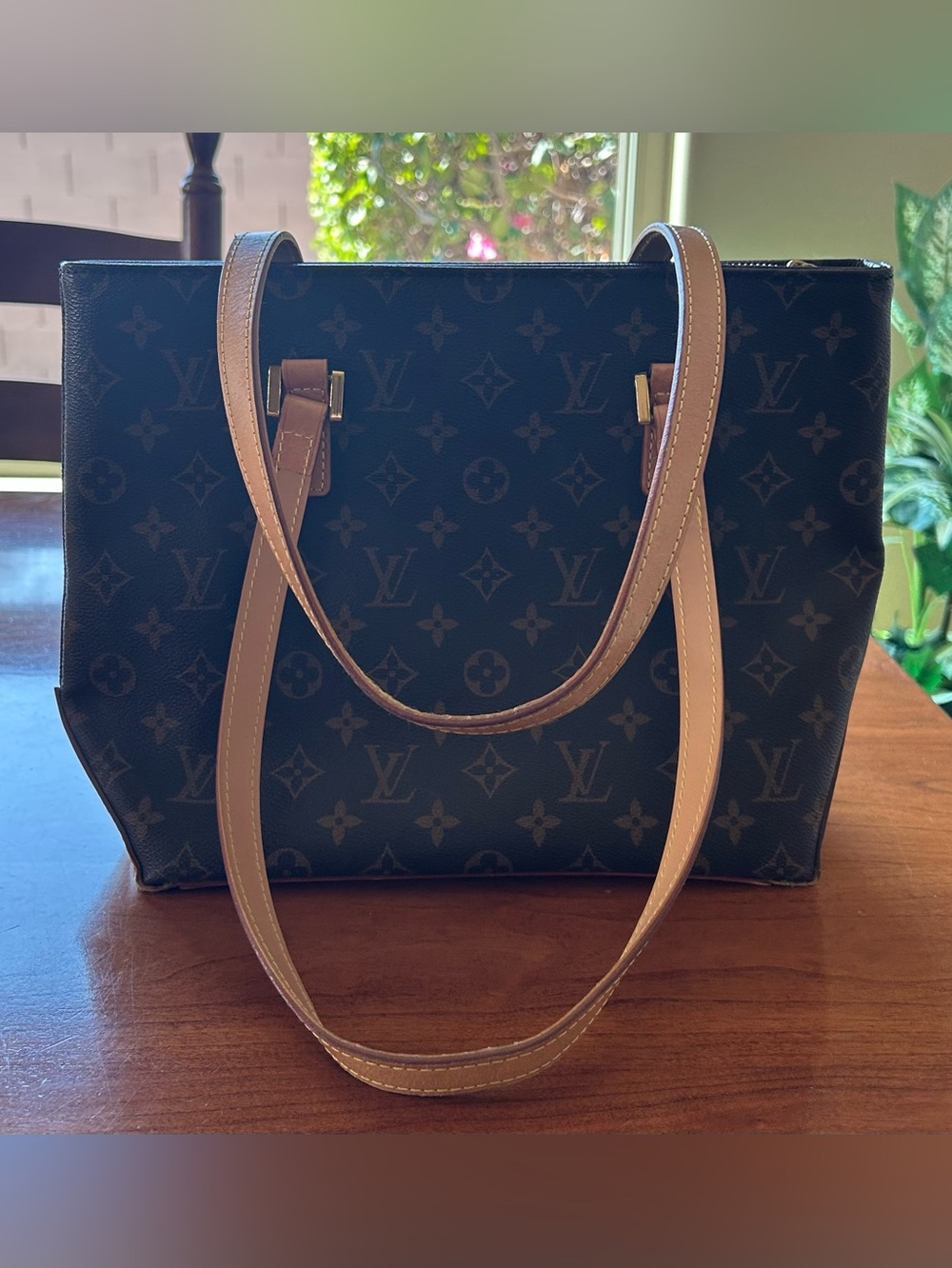 Vintage Louis Vuitton Monogram Shoulder Bag